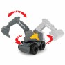 Žaislinis mini statybinių mašinėlių rinkinys 5 vnt. | Volvo | Dickie 3722008